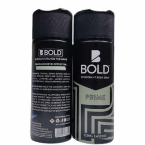 BOLD DEODORANT BODY SPRAY PRIME LONG LASTING 150ML