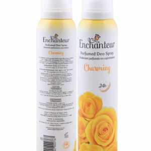 ENCHANTEUR PERFUMED DEO SPRAY CHARMING 24H 150ML