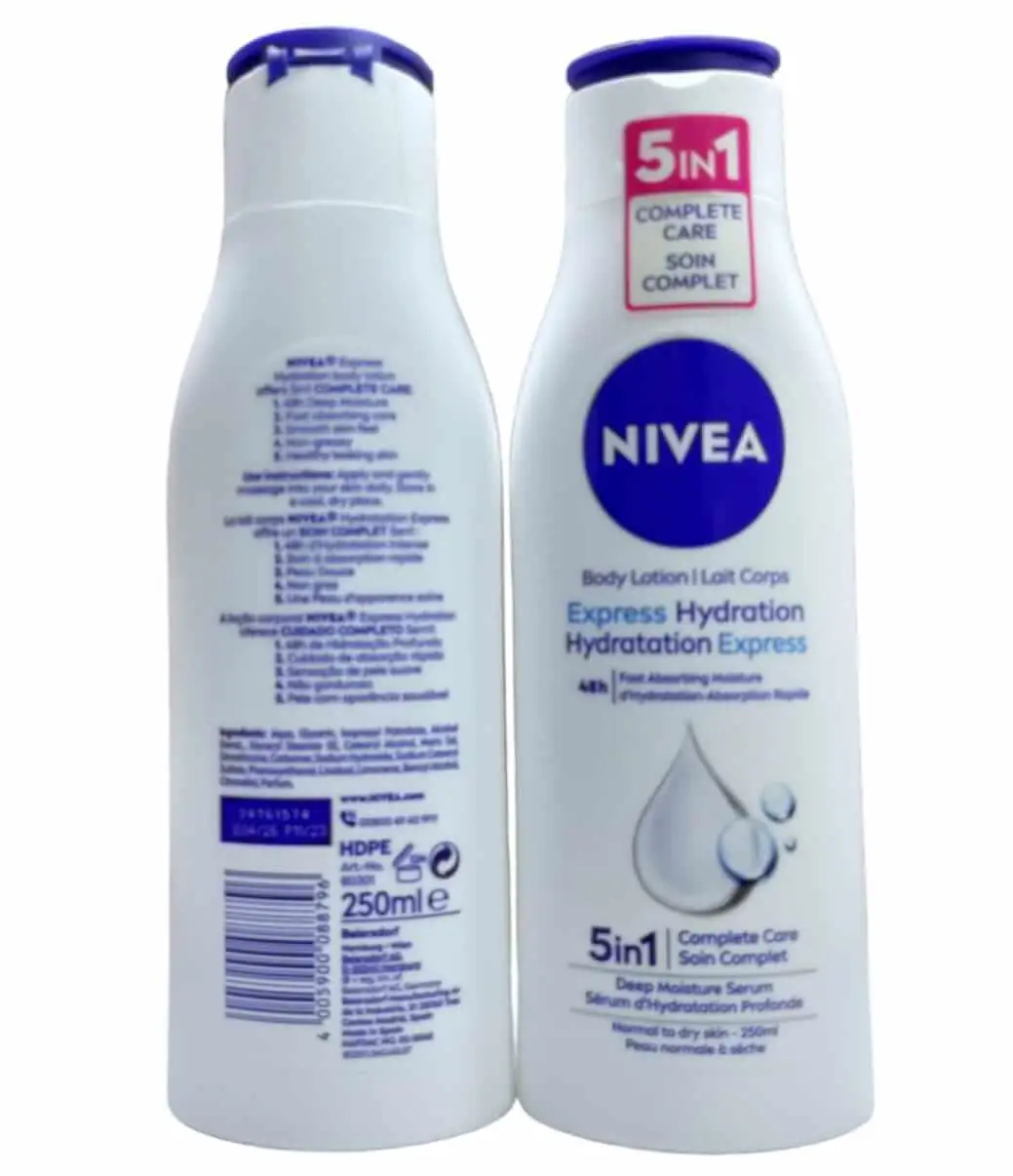 NIVEA BODY LOTION