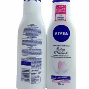 NIVEA BODY LOTION PERFECT & RADIANT ALL SKIN TYPES 250ML