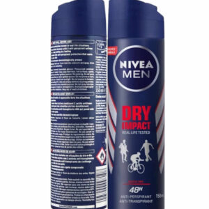 NIVEA MEN DRY IMPACT ANTI-PERSPIRANT 48H 150ML