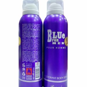 RASASI BLUE FOR MEN DEODORANT BODY SPRAY POUR HOMME 200ML