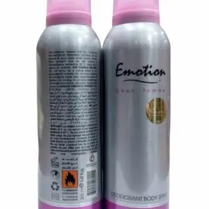 RASASI EMOTION DEODORANT BODY SPRAY POUR FEMME 200ML