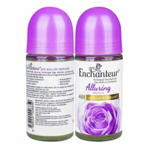 ENCHANTEUR PERFUMED DEO ROLL-ON ALLURING ANTI-PERSPIRANT 48H 50ML