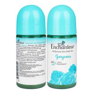 ENCHANTEUR PERFUMED DEO ROLL-ON GORGEOUS ANTI-PERSPIRANT 48H 50ML