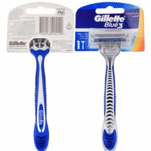 GILLETTE BLUE 3 COMFORT RAZOR 1s