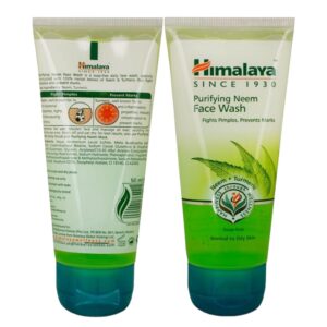 HIMALAYA PURIFYING NEEM FW 50ML (FIGHT PIMPLES,PREVENTS MARKS)