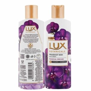 LUX BOTANICALS FRAGRANT SKIN MAGICAL ORCHID BODY WASH VITAMIN C ESSENCE 250ML