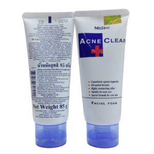 MISTINE ACNE CLEAR FACIAL FOAM FW 85G