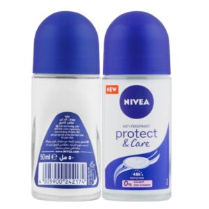 NIVEA ANTI-PERSPIRANT POWDER TOUCH 48H 0% ALCOHOL ROLL-ON 50ML