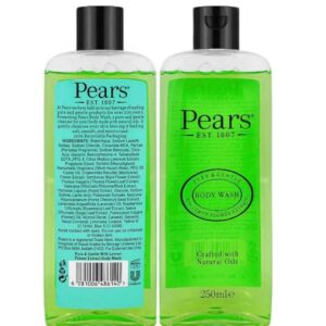 PEARS PURE & GENTLE BODY WASH WITH LEMON FLOWER EXTRACT 250ML