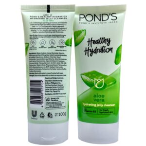 PONDS HEALTHY HYDRATION ALOE VERA HYDRATING JELLY CLEANSER 100G