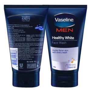 VASELINE MEN HEALTHY WHITE FW 100G (VISIBLY FAIR SKIN WITH EVERY WASH)