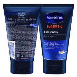 VASELINE MEN OIL CONTROL FW 100G (VISIBLY FAIRER SKIN LONG LASTING OIL FREE LOOK)